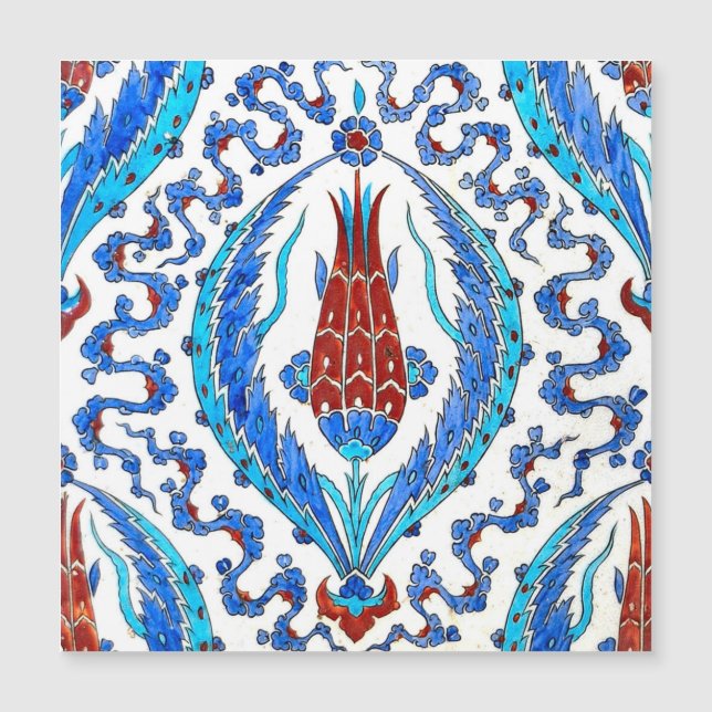 iznik tile with tulip (Front)