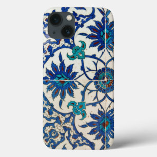 Iznik Tiles Blue iPhone 13 Case