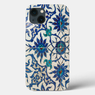 Iznik Tiles Blue iPhone 13 Case