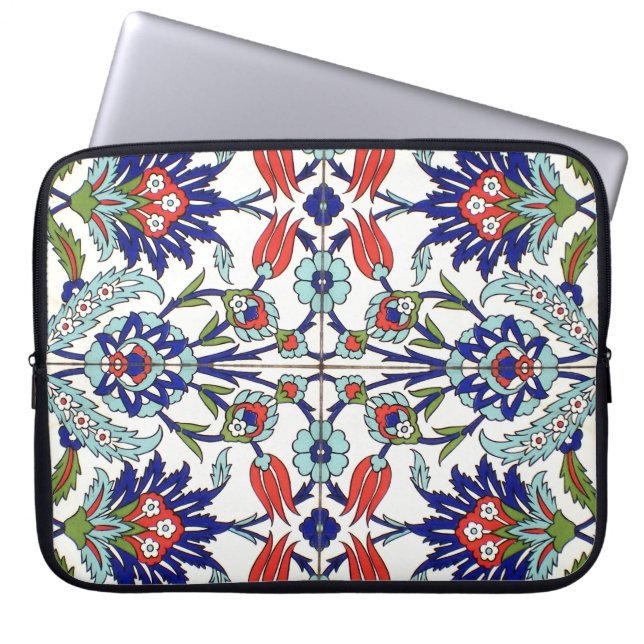 Iznik tiles Electronics Bag (Front)