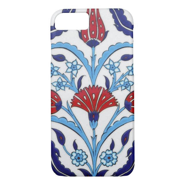 Iznik Tiles iPhone 7 case (Back)