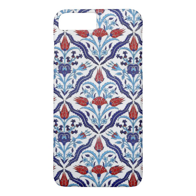 Iznik Tiles iPhone Case-Mate Case (Back)