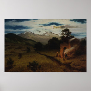 Iztaccíhuatl  poster