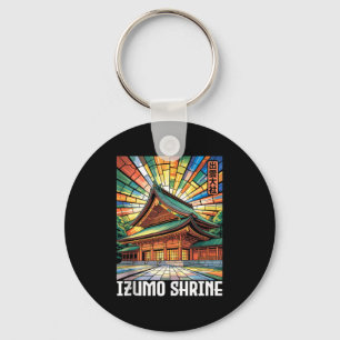 Izumo Shrine Taisha Shimane Japan Kanji Anime Souv Keychain