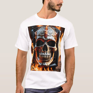 IZVARA SKULL TSHIRT