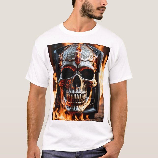 IZVARA SKULL TSHIRT (Devant)