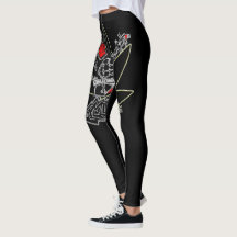 Izzumman Femmes Vêtements Leggings Noir