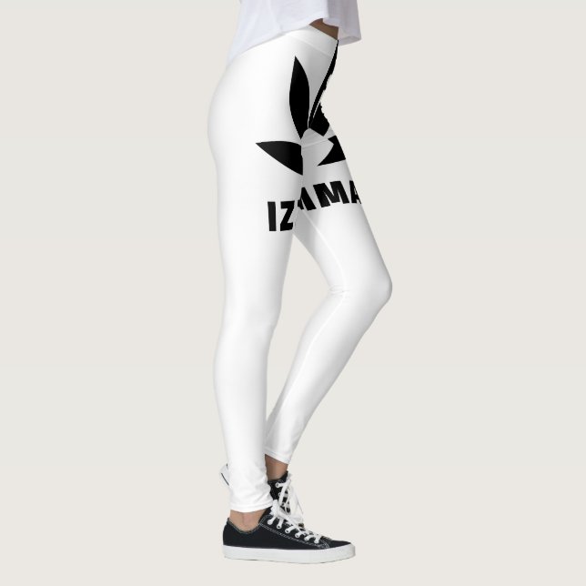 Izzumman Womens Apparel Leggings (Right)