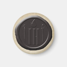 Izzy Hands OFMD Pirate Wax Seal Magnet
