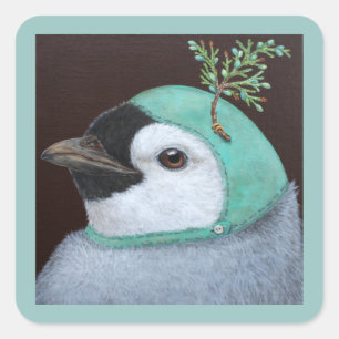 Izzy the penguin stickers