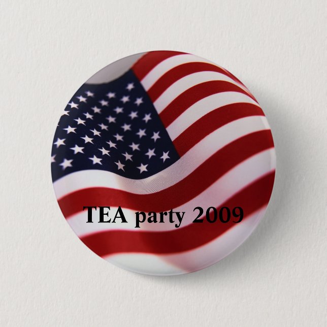 j0400667, TEA party 2009 2 Inch Round Button (Front)