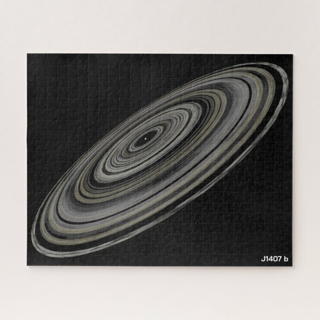 J1407 b (1SWASP J140747.93−394542.6 b) Jigsaw Puzzle (Horizontal)