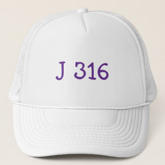 J316 Gospel Christian Trucker Hat