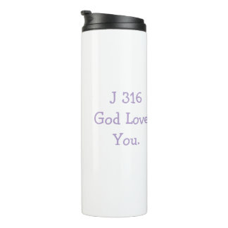 J316 Gospel  Thermal Tumbler