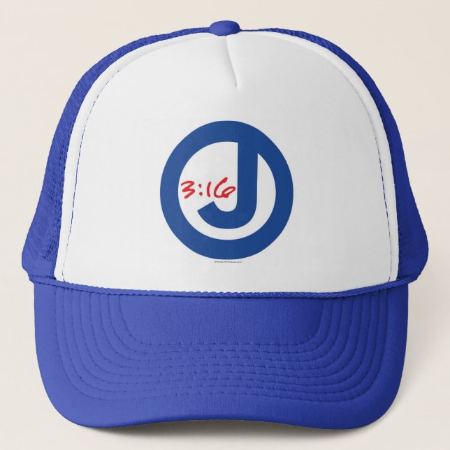 J3:16 Hat (Front)