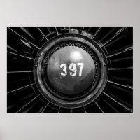J58 Jet Engine Fan - SR-71 Blackbird, A-12, YF-12