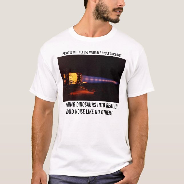 J58 T-Shirt (Front)