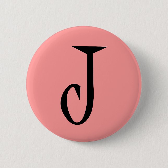 J 2 INCH ROUND BUTTON (Front)