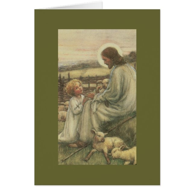 j-2  jesus with child (Front)