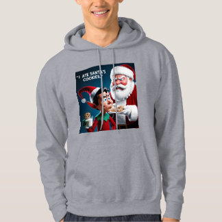 J’ai mangé les cookies de Père Noël Drôle Sweat - 
