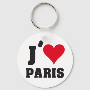 J´AIME PARIS KEYCHAIN
