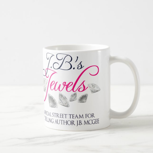 J.B.'s Jewels Street Team Coffee Mug (Right)