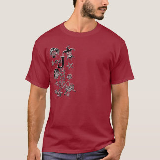 J-BAR sideway #1 T-Shirt