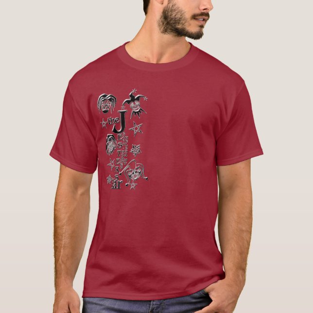 J-BAR sideway #1 T-Shirt (Front)
