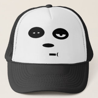 J. Bear Face Trucker Hat