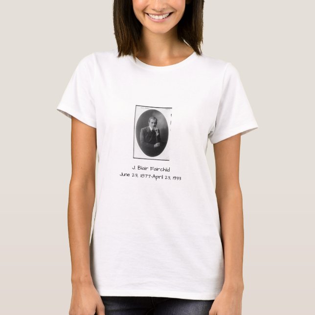 J Blair Fairchild T-Shirt (Front)