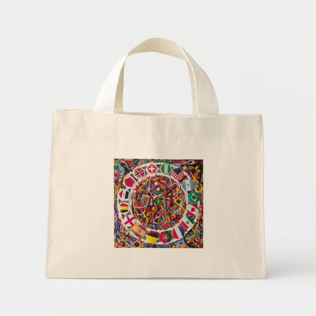 J. Bonegard Nessun Dorma Tote Bag (Front)