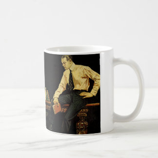 J.C.Leyendecker ad for Arrow Collars from 1910's Coffee Mug