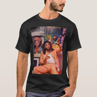 J Cole – King Cole Cole World Poster T-Shirt