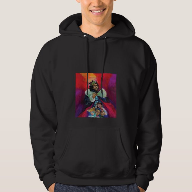 J. Cole KOD Album Hoodie (Front)