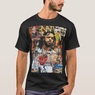 J Cole Portrait 1caesium friend T-Shirt