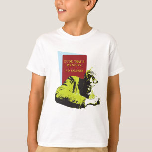 J.D. Salinger Catcher in the Rye Pop Art T-Shirt