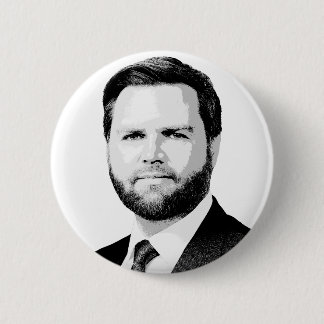 J.D. VANCE 2 INCH ROUND BUTTON