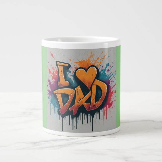 J'💕 DAD Mug (Devant)
