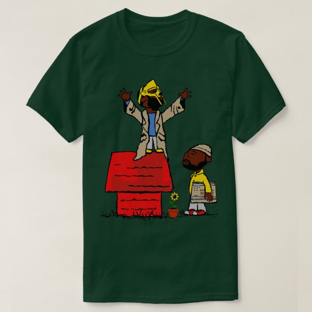 J Dilla With Mf Doom Kids Long Sleeve TShirt (Design Front)
