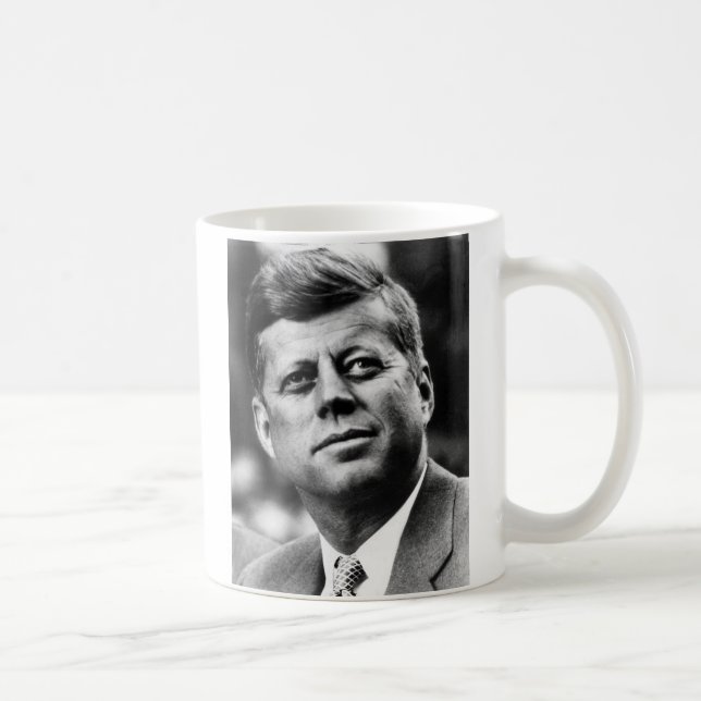 J.F.K. COFFEE MUG (Right)