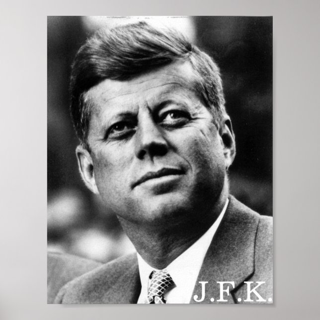 J.F.K. Poster (Front)