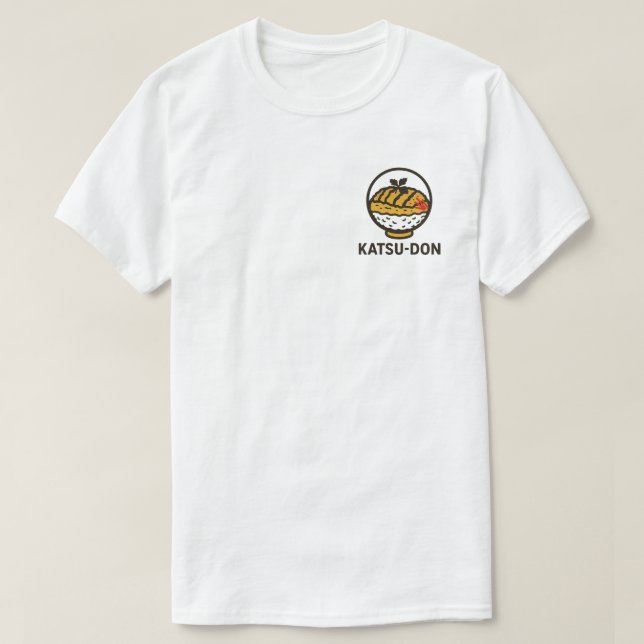 j.food Katsu-Don Lover Tee (Design Front)
