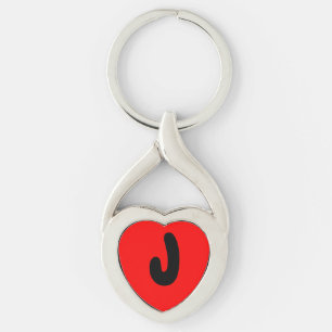 J HEARTH KEYCHAIN