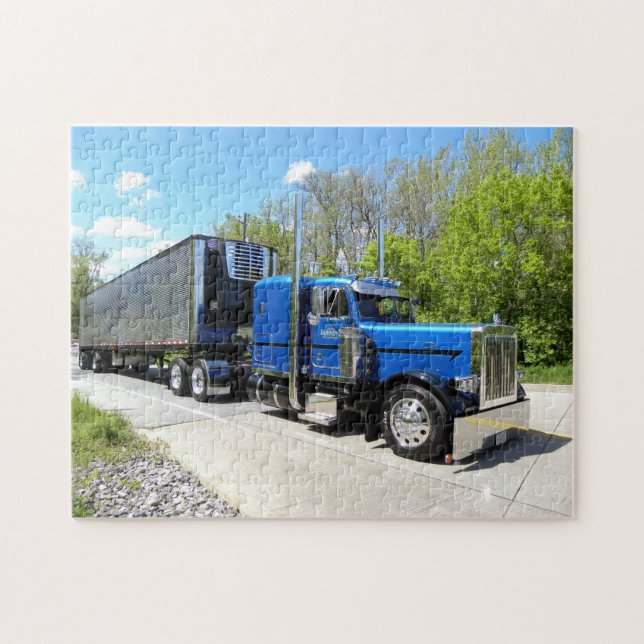 J. Horning Peterbilt 379 Puzzle (Horizontal)