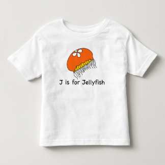 J is for Jellyfish T-Shirt
