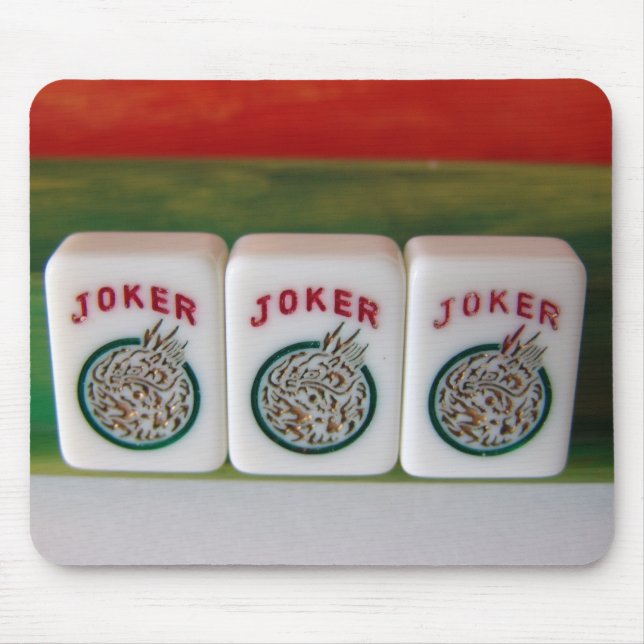J Is For Jokers Mouse Pad (Front)