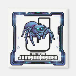 J is for Jumping Spider – GTA Style ABC Learning Magnet