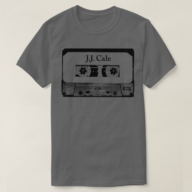 J J Cale 1 T-Shirt (Design Front)