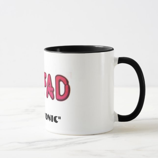 J.J. FAD RINGER MUG AVEC LOGO (Droite)