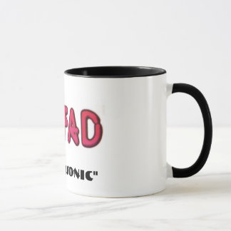 J.J. FAD RINGER MUG WITH LOGO